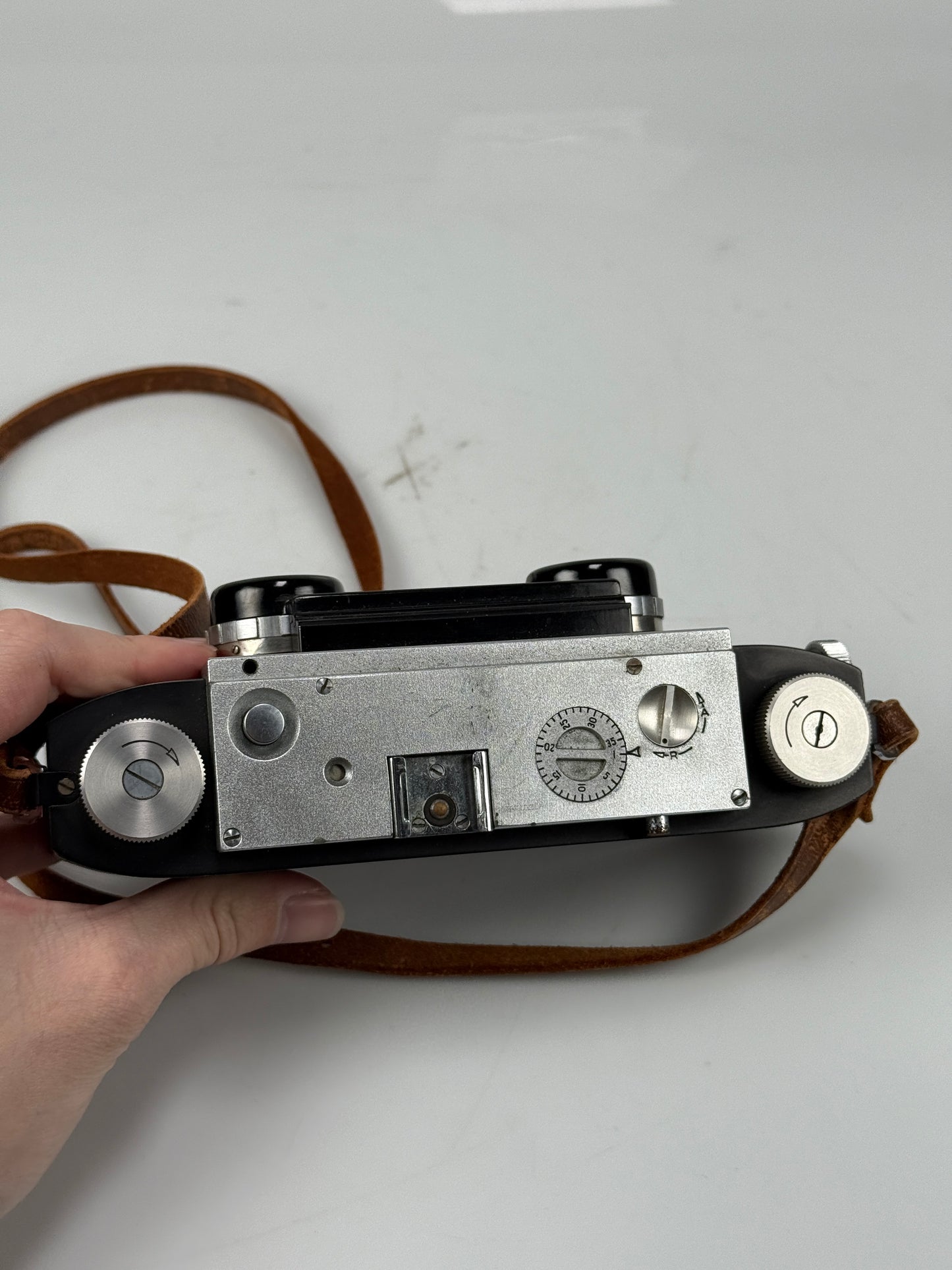 REALIST Stereo 35mm Vintage camera f3.5 David White Anastigmat lenses