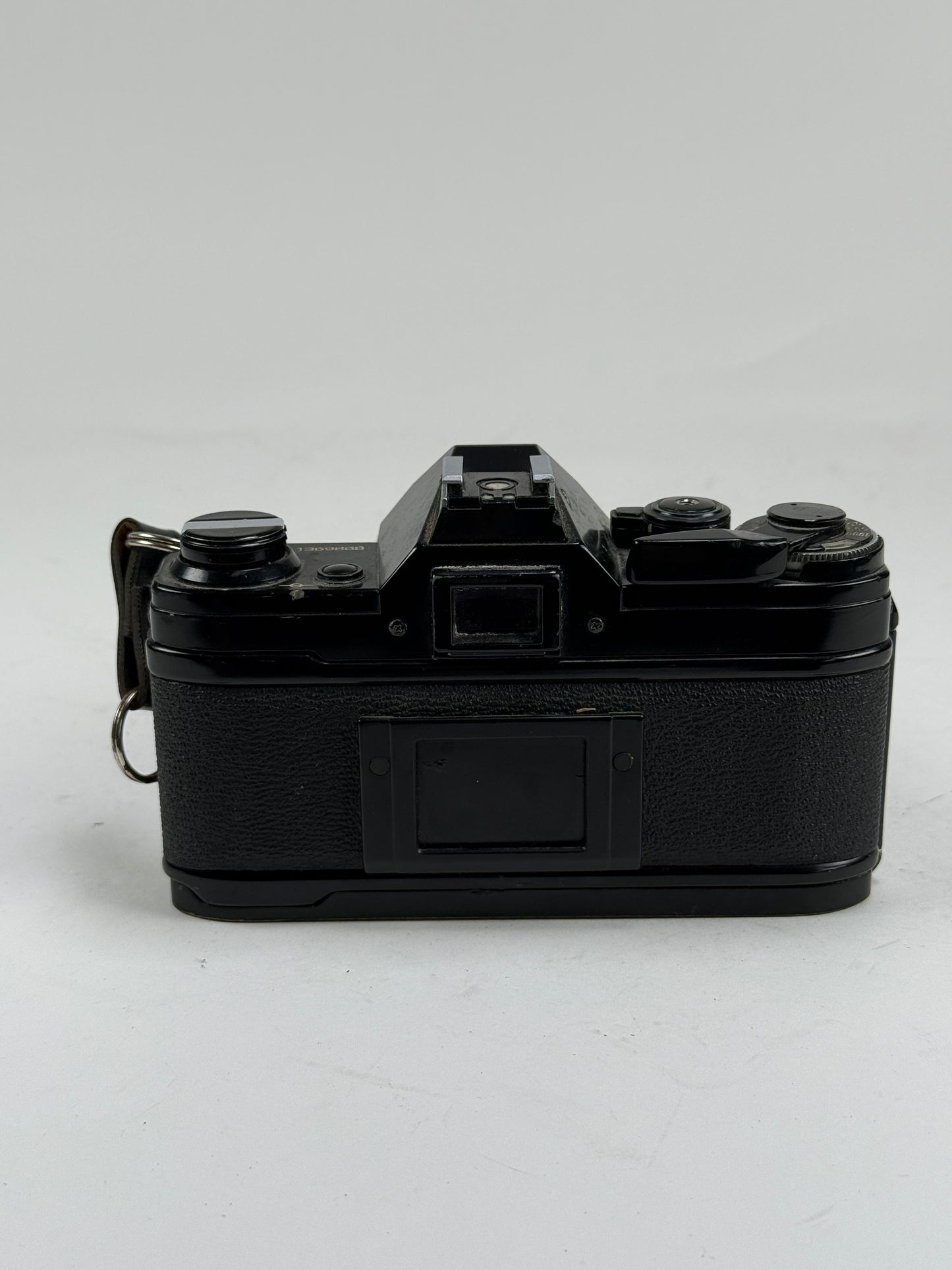 CANON AE-1 black SLR 35mm Film Camera with 50mm f1.8 Kit