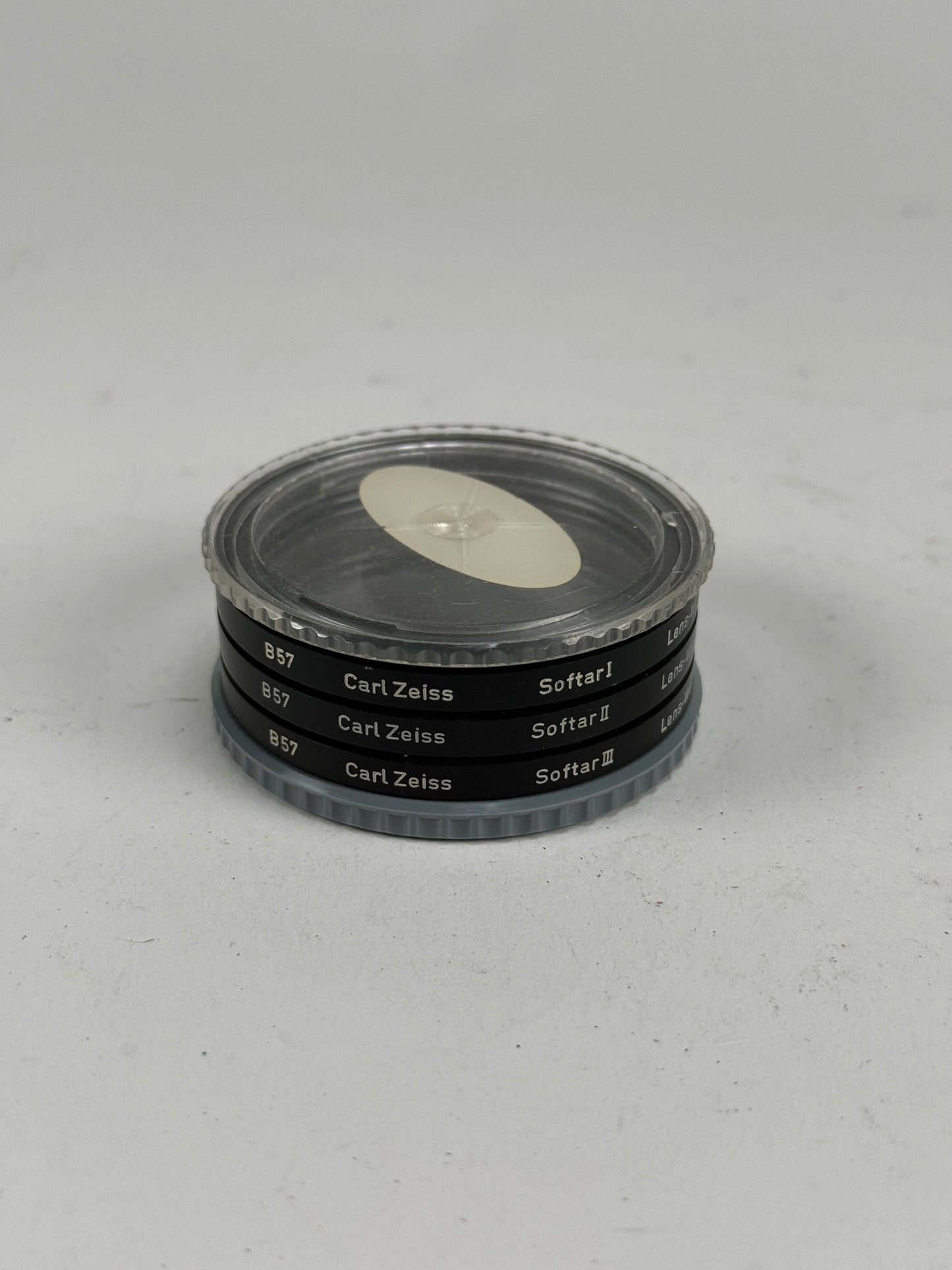 Hasselblad Softar III, II, I B57 Soft Focus Filter Set
