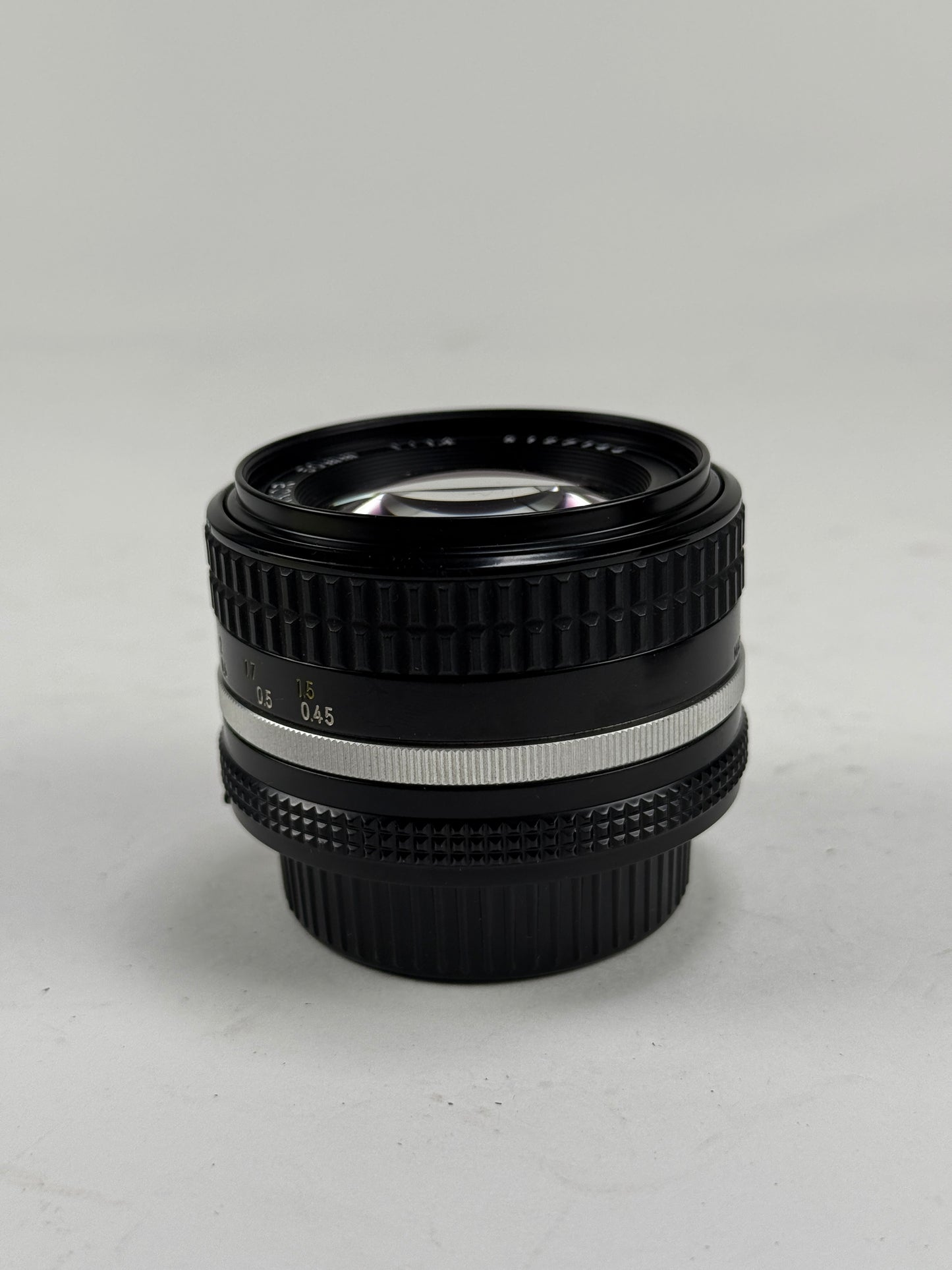 Nikon AIS Nikkor 50mm F1.4 Standard MF Lens