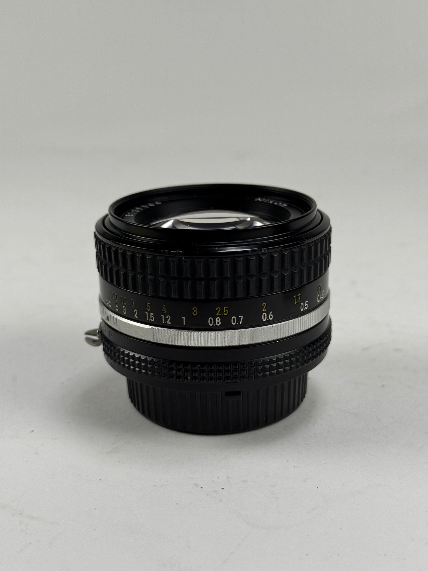 Nikon AIS Nikkor 50mm F1.4 Standard MF Lens