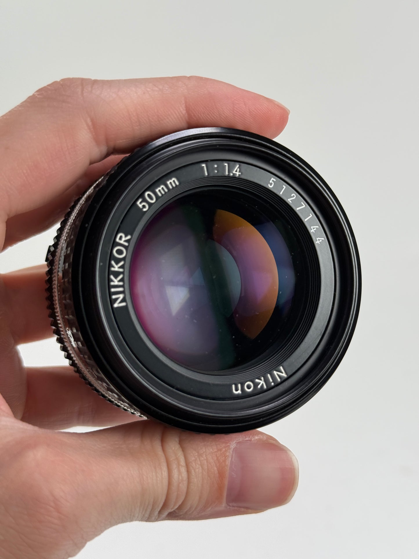 Nikon AIS Nikkor 50mm F1.4 Standard MF Lens