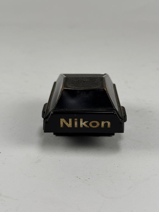 Nikon DE-2 Eye Level Prism View Finder for Nikon F3 Series Black