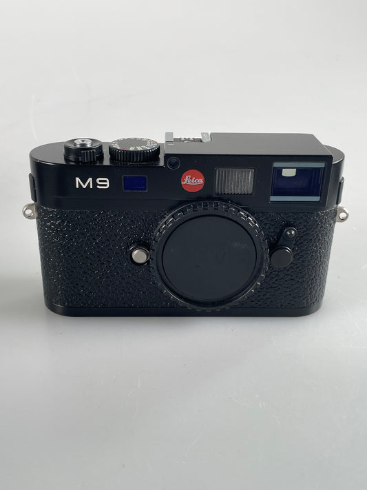 Leica M9 18.0MP Digital Rangefinder Camera Black (body only)