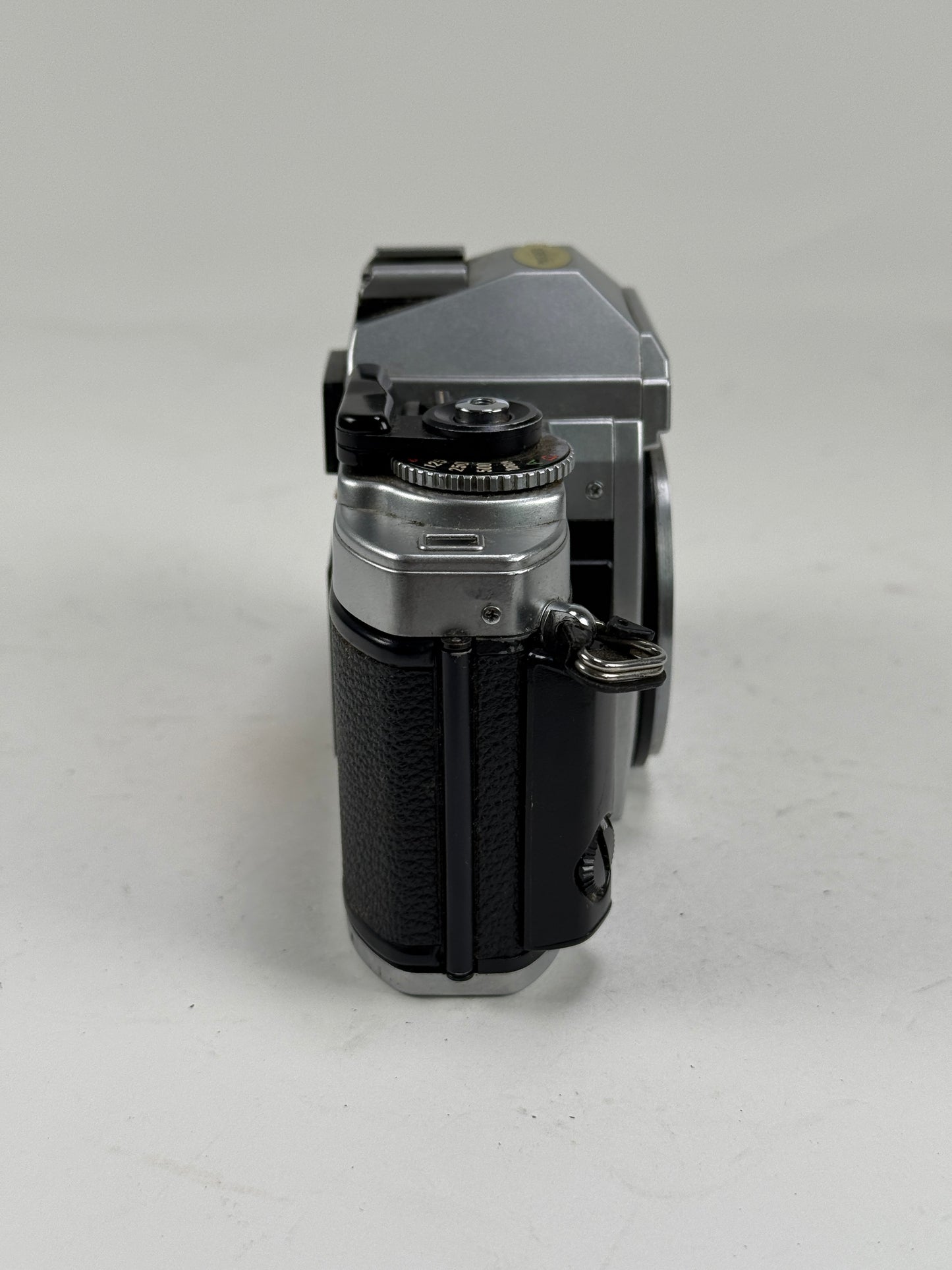 Nikon FG SLR Film Camera Body Chrome with grip