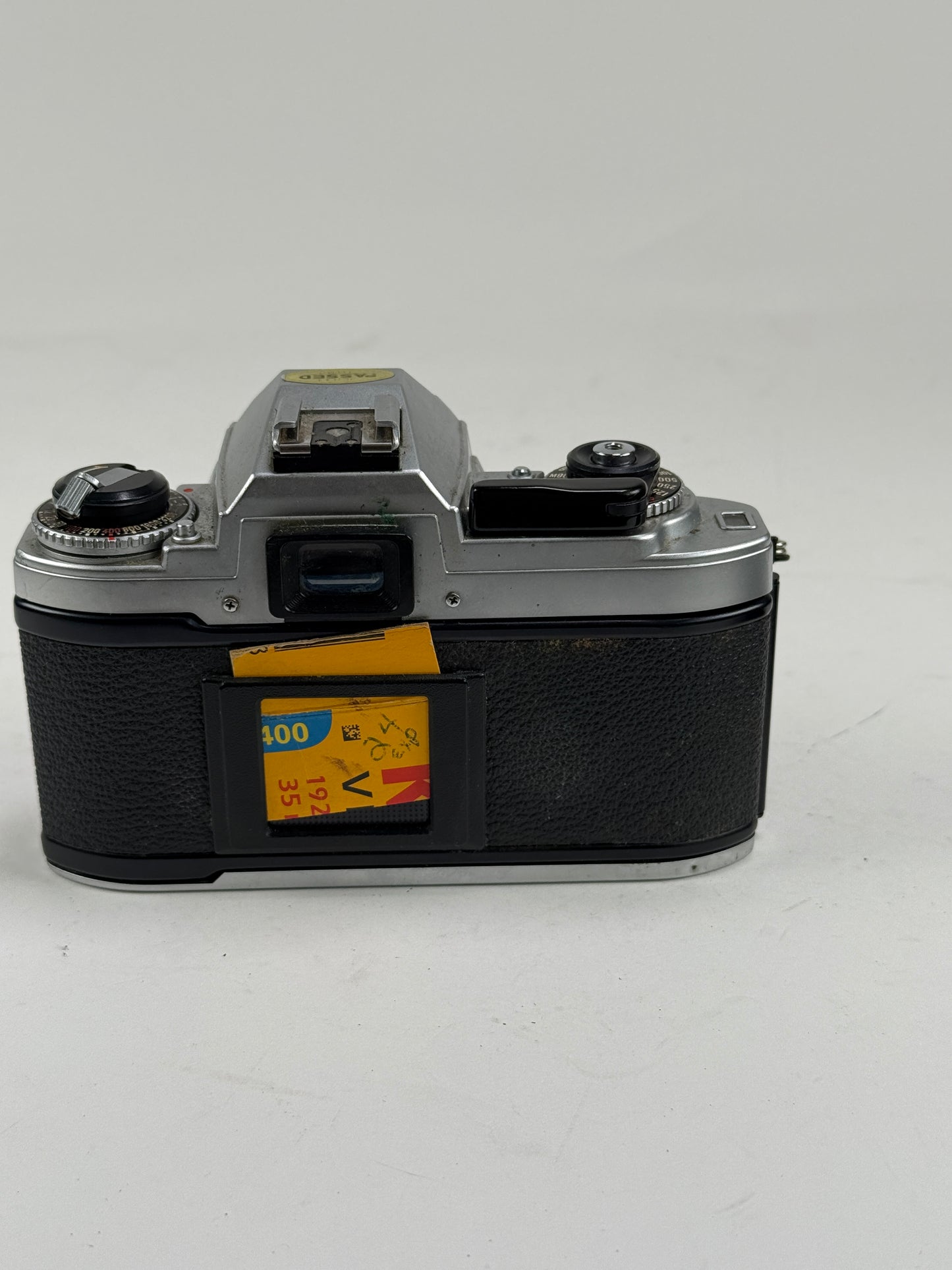 Nikon FG SLR Film Camera Body Chrome with grip