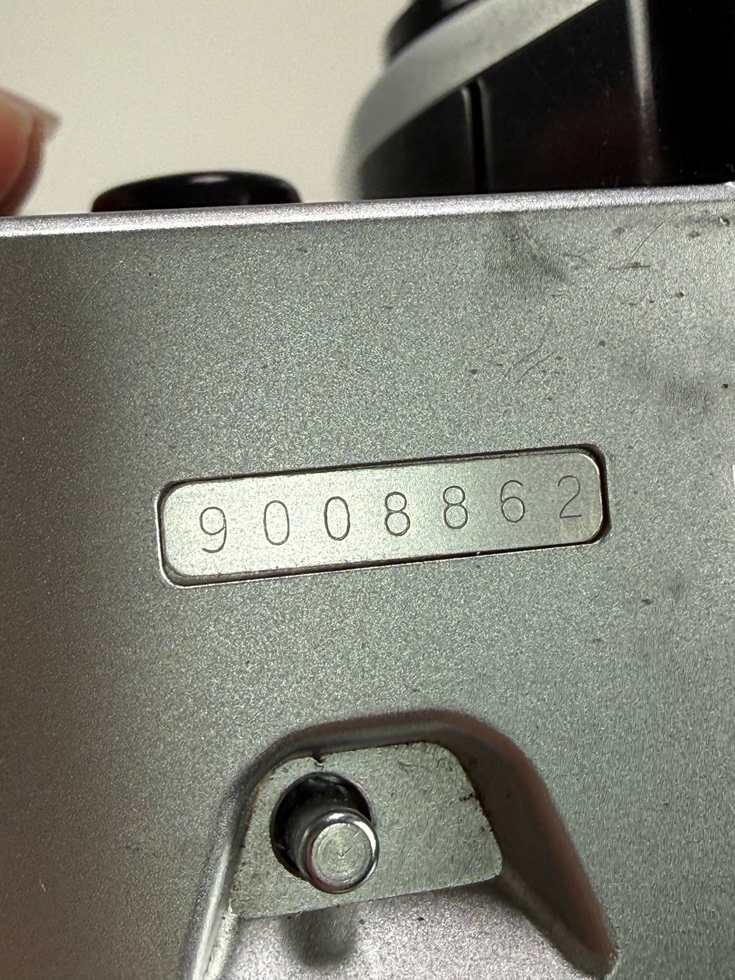 Nikon FG SLR Film Camera Body Chrome with grip