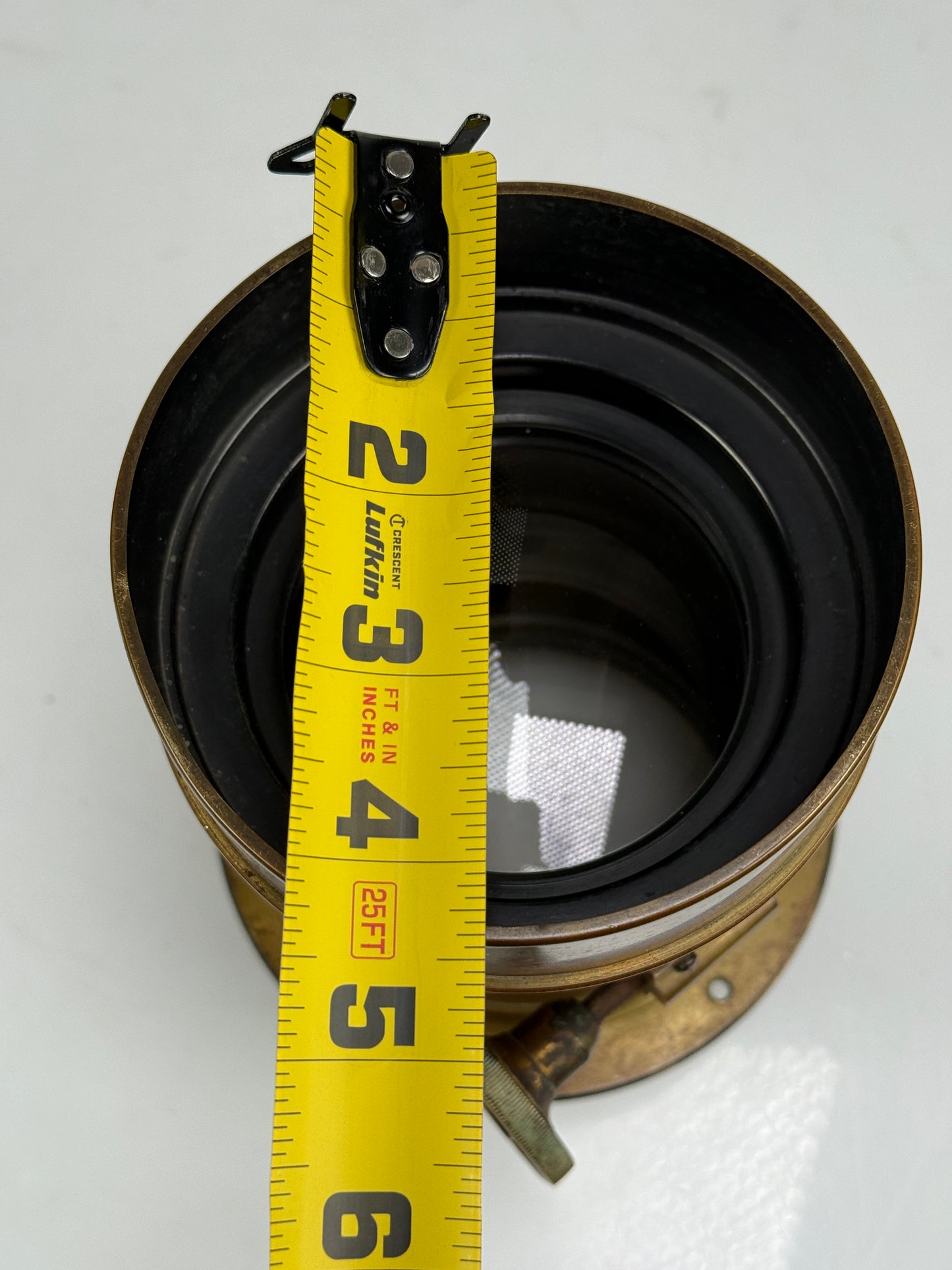 Large Darlot Jamin Paris Rack & Pinion Brass Lens Petzval