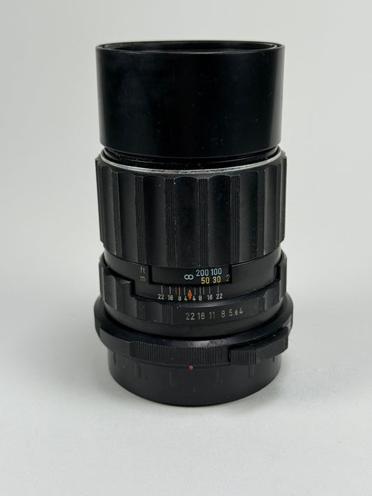 Pentax SMC super multi coated Takumar 6x7 200mm f4 For 6x7 67 67II