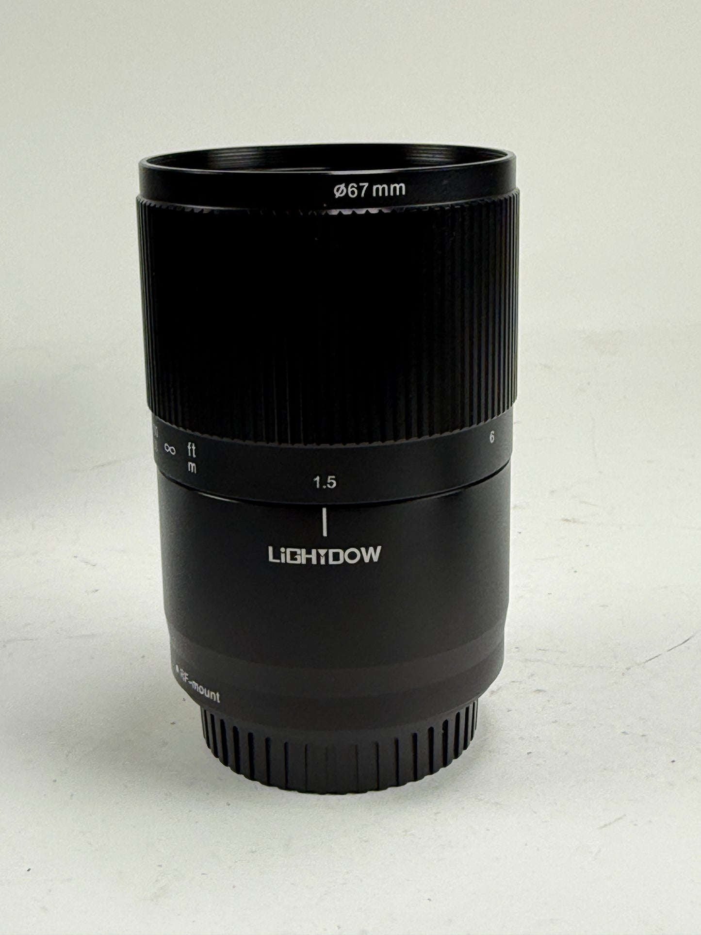 LightDow 240mm f 5.6 Reflex Mirror Lens for Canon RF Camera