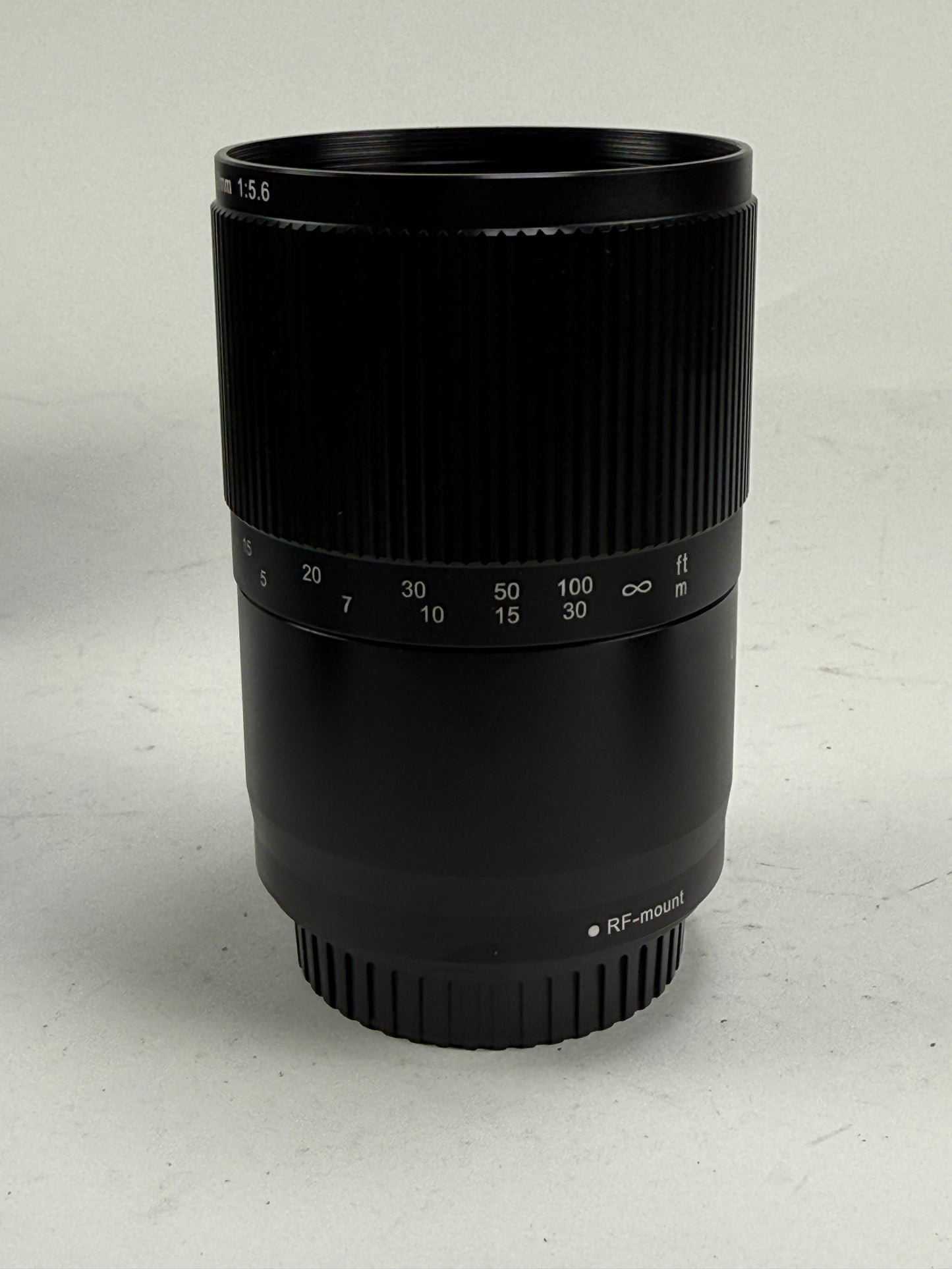 LightDow 240mm f 5.6 Reflex Mirror Lens for Canon RF Camera