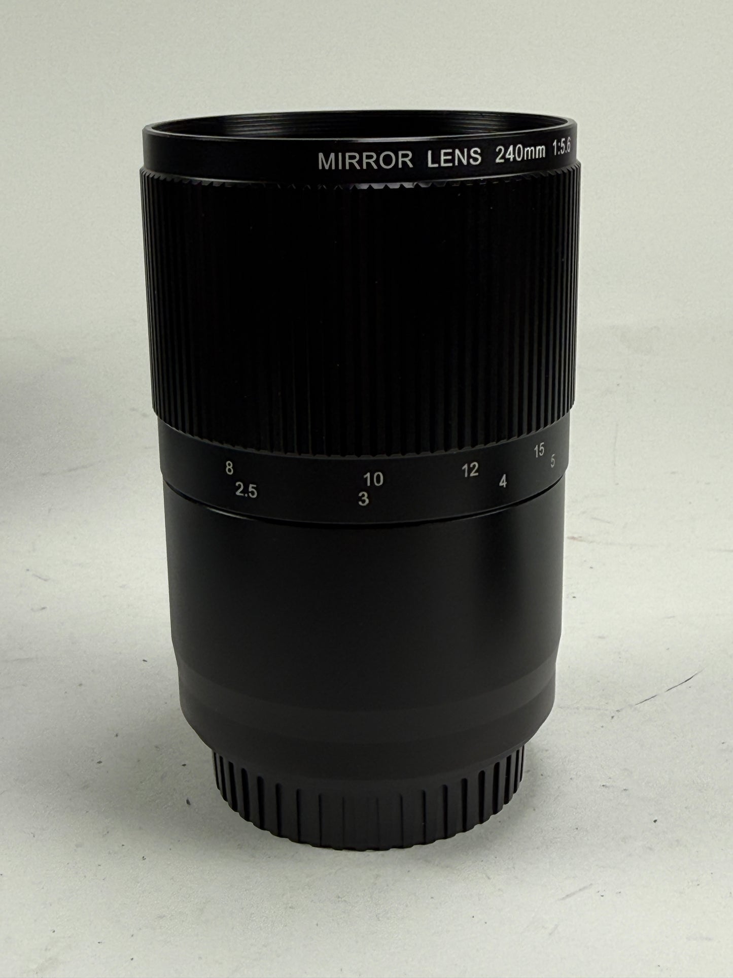 LightDow 240mm f 5.6 Reflex Mirror Lens for Canon RF Camera