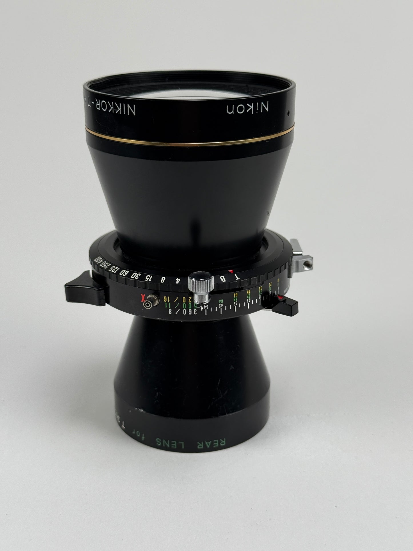 Nikon Nikkor T* ED 360mm f8 720mm f16 Set Lens w/ copal 1