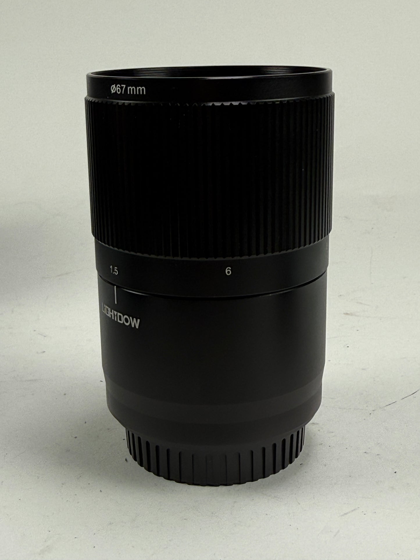 LightDow 240mm f 5.6 Reflex Mirror Lens for Canon RF Camera