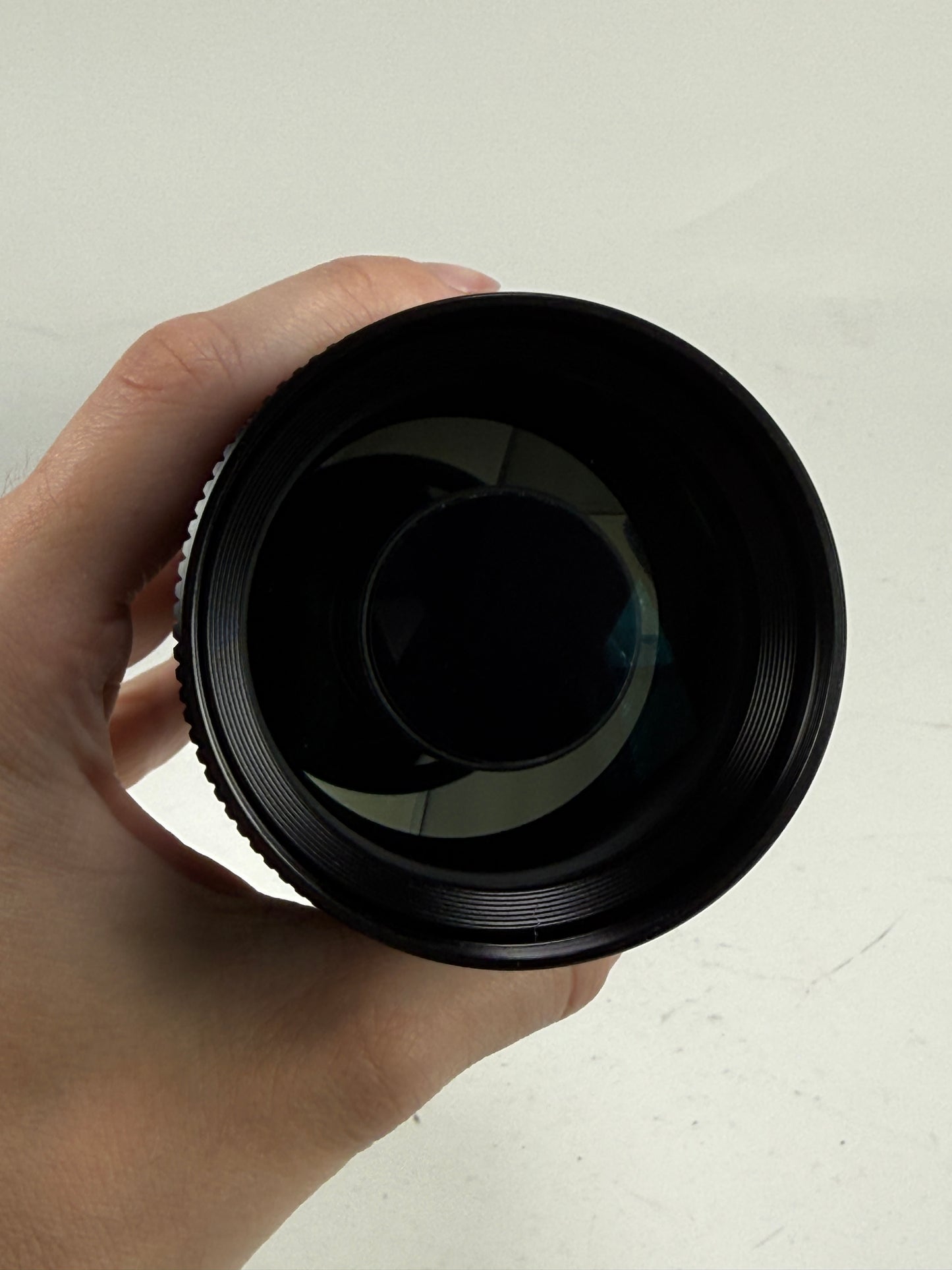 LightDow 240mm f 5.6 Reflex Mirror Lens for Canon RF Camera