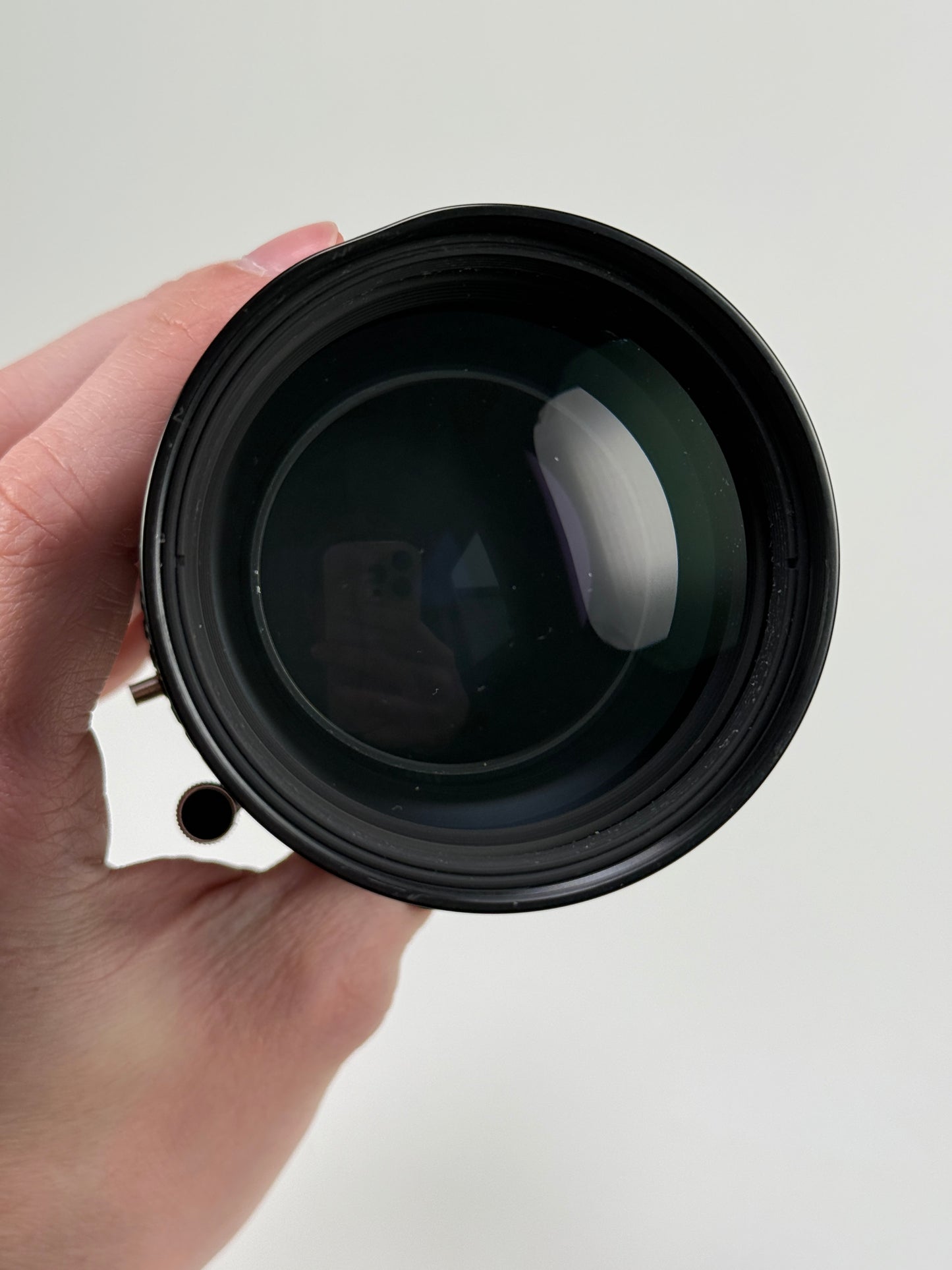 Nikon Nikkor T* ED 360mm f8 720mm f16 Set Lens w/ copal 1