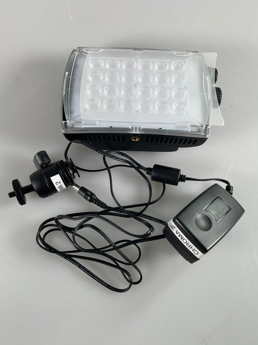 Litepanels Croma 2 Variable-Color On-Camera LED Light Manfrotto