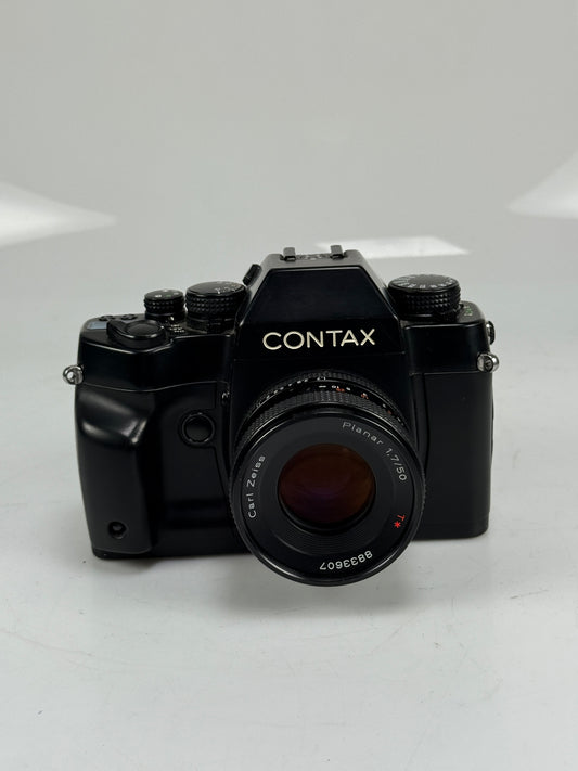 Contax RX 35mm Film Camera with Planar 50mm f1.7