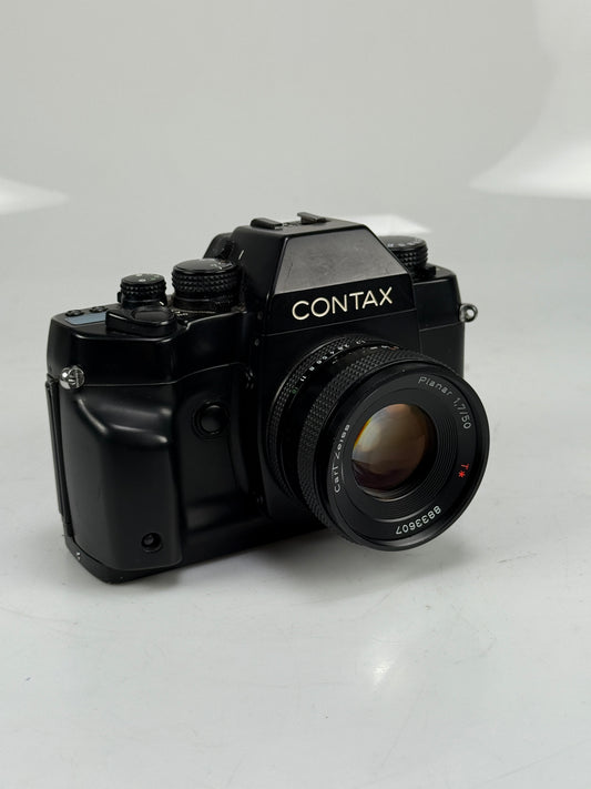Contax RX 35mm Film Camera with Planar 50mm f1.7