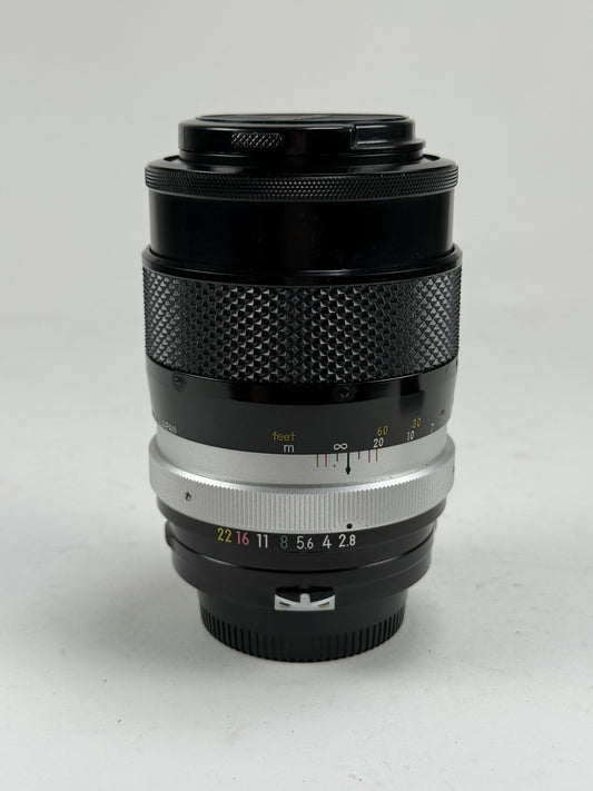 Nikon Nikkor non AI 135mm f2.8 Q Lens 13.5cm