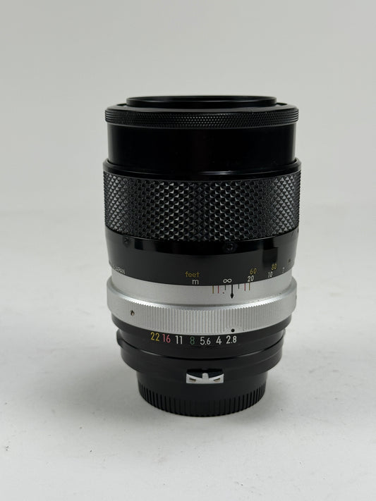Nikon Nikkor non AI 135mm f2.8 Q Lens 13.5cm
