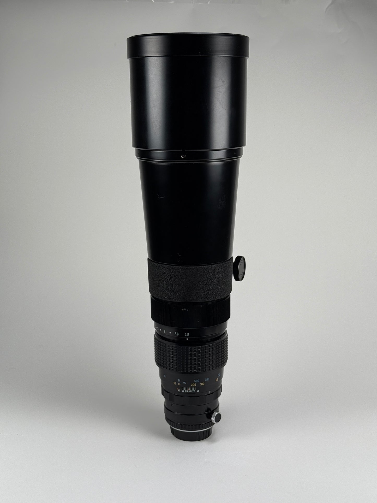 Pentax SMC Super-Multi-Coated Takumar 500mm F4.5, K mount