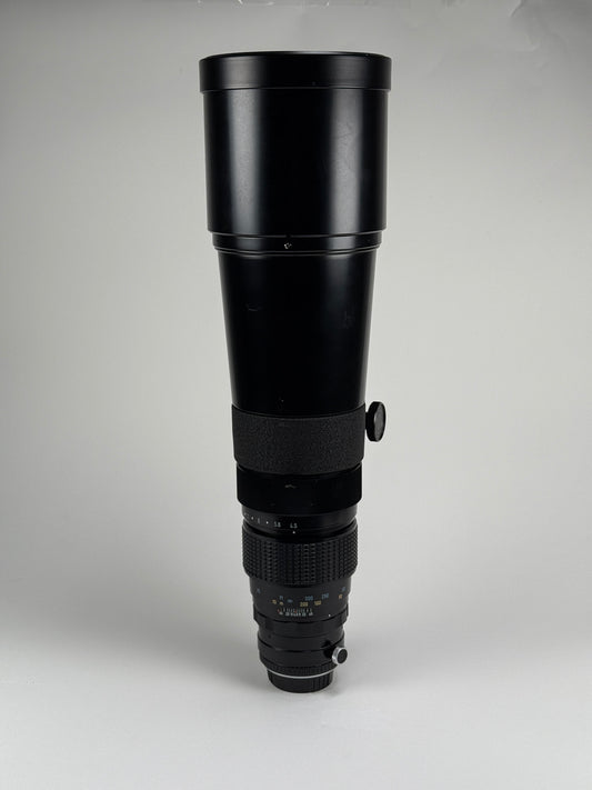 Pentax SMC Super-Multi-Coated Takumar 500mm F4.5, K mount