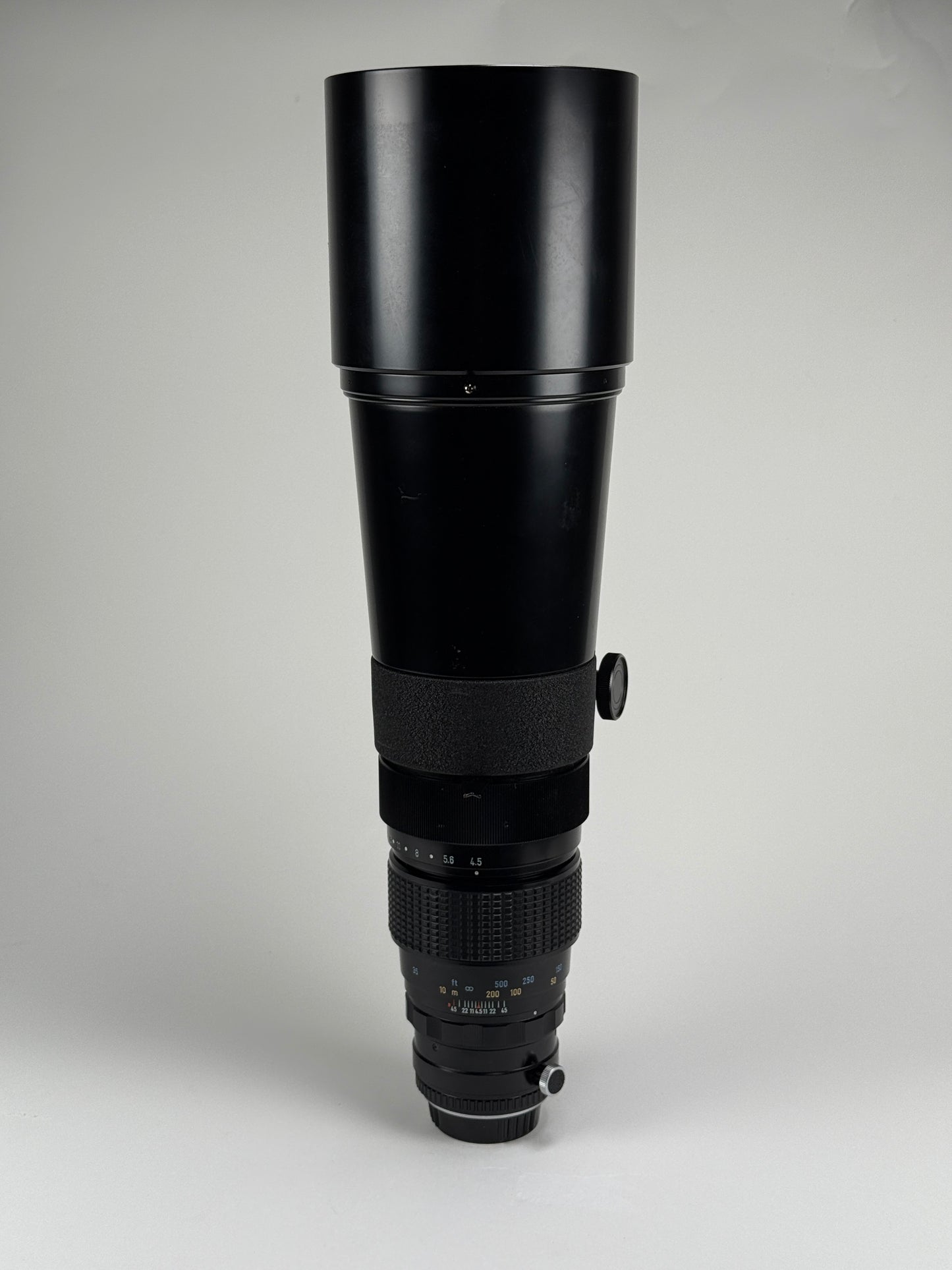 Pentax SMC Super-Multi-Coated Takumar 500mm F4.5, K mount