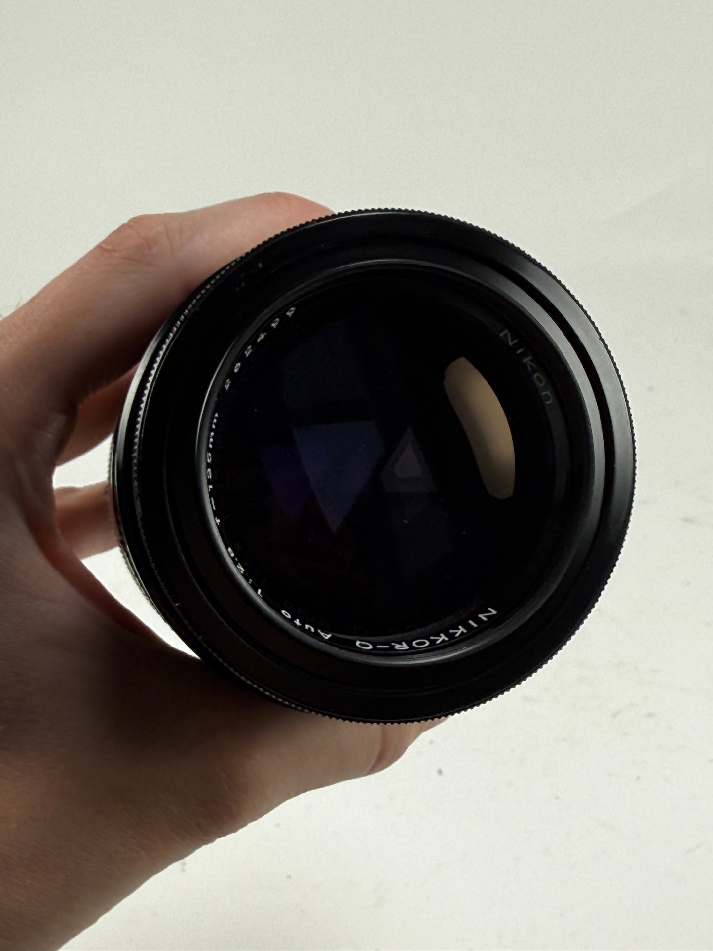 Nikon Nikkor non AI 135mm f2.8 Q Lens 13.5cm