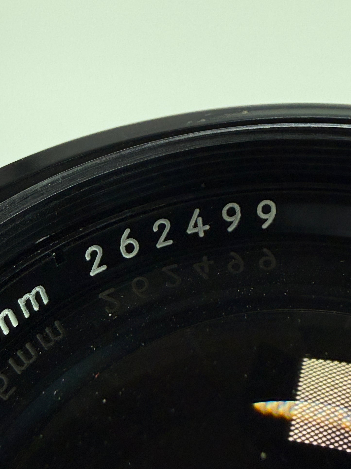 Nikon Nikkor non AI 135mm f2.8 Q Lens 13.5cm
