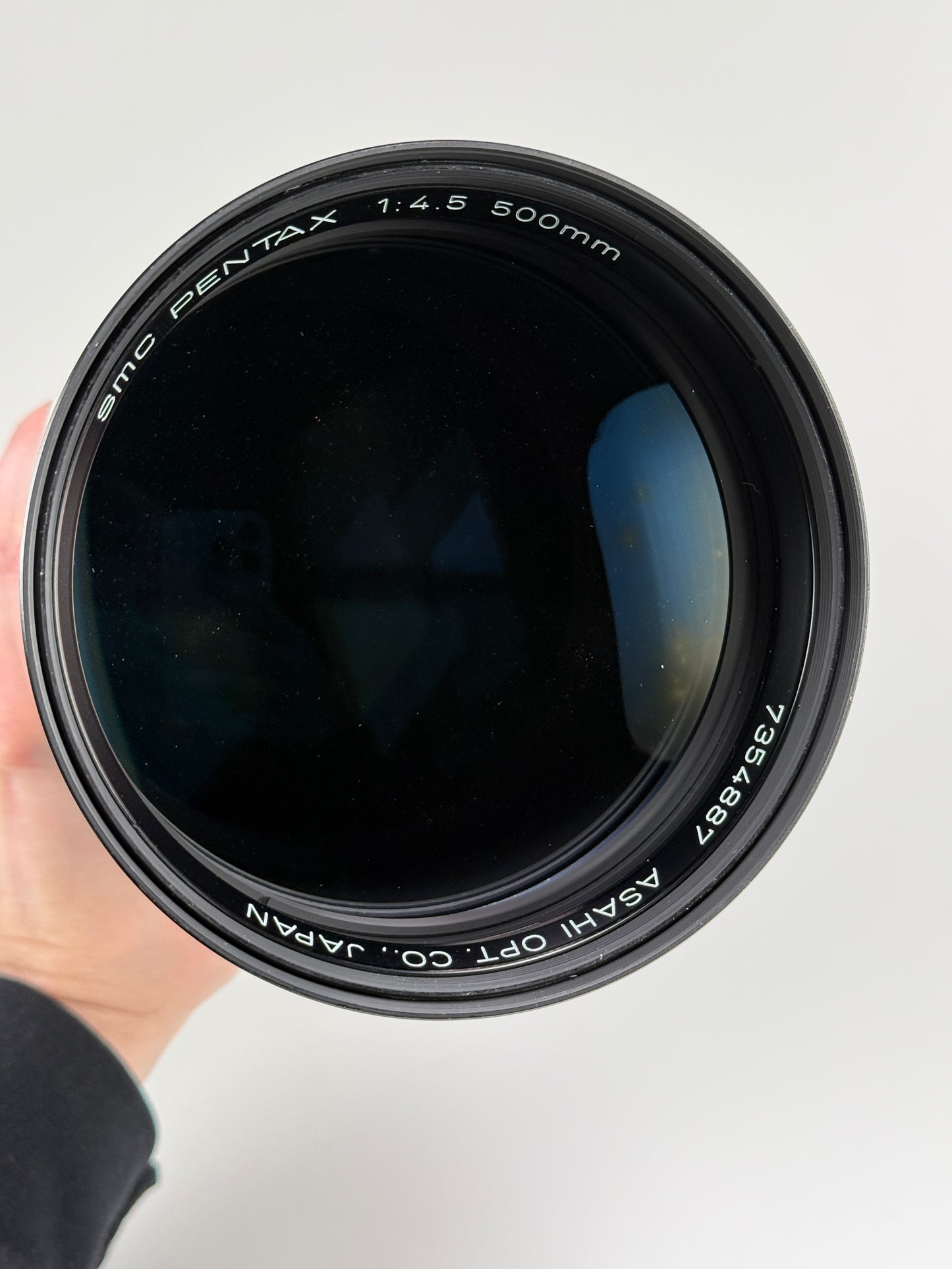 Pentax SMC Super-Multi-Coated Takumar 500mm F4.5, K mount