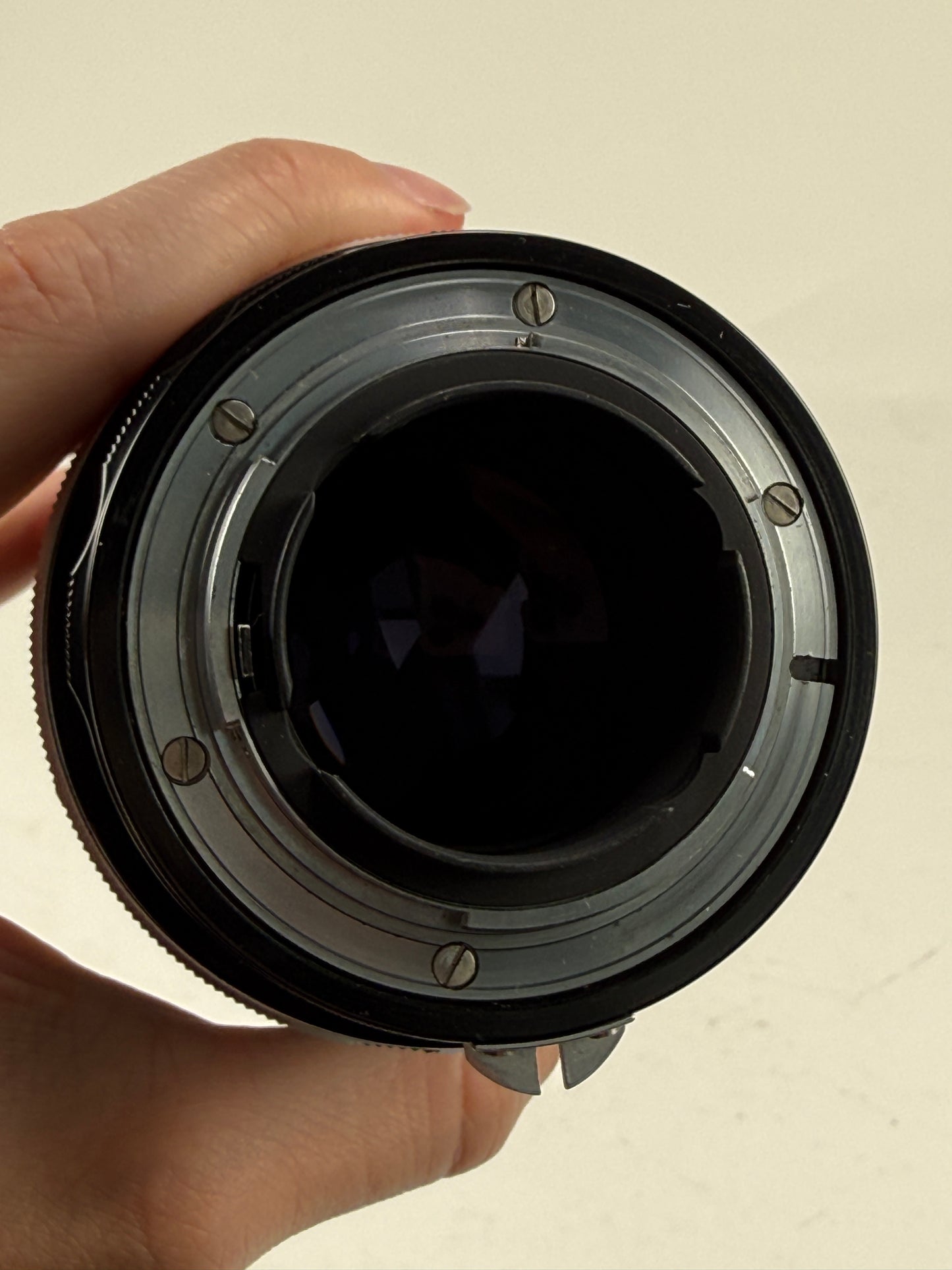 Nikon Nikkor non AI 135mm f2.8 Q Lens 13.5cm