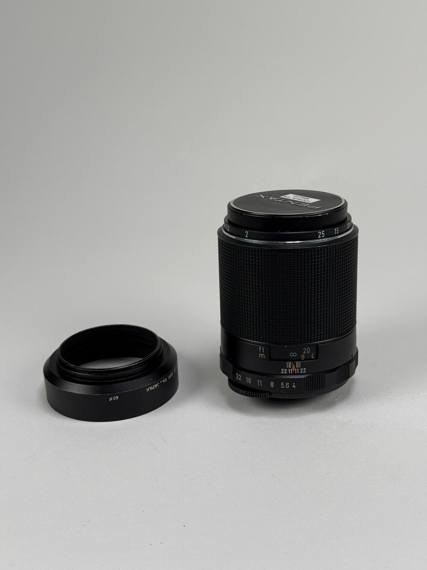 Pentax Super-Multi-Coated 100mm f4 Macro-Takumar M42 mount