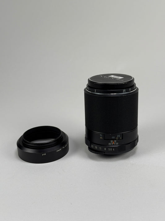 Pentax Super-Multi-Coated 100mm f4 Macro-Takumar M42 mount