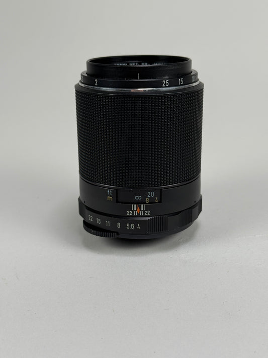 Pentax Super-Multi-Coated 100mm f4 Macro-Takumar M42 mount