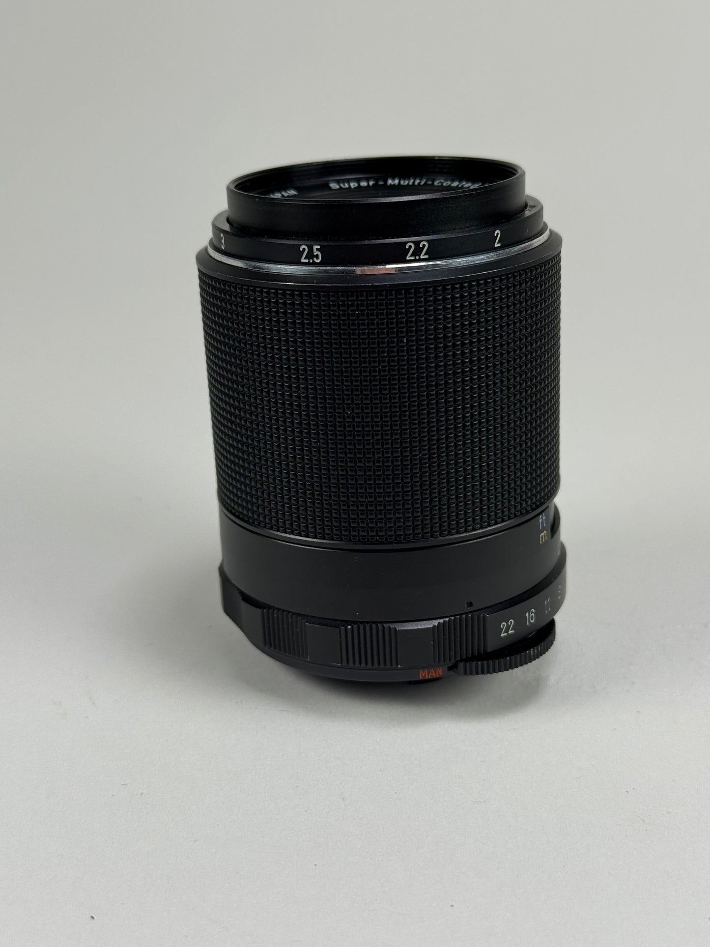 Pentax Super-Multi-Coated 100mm f4 Macro-Takumar M42 mount