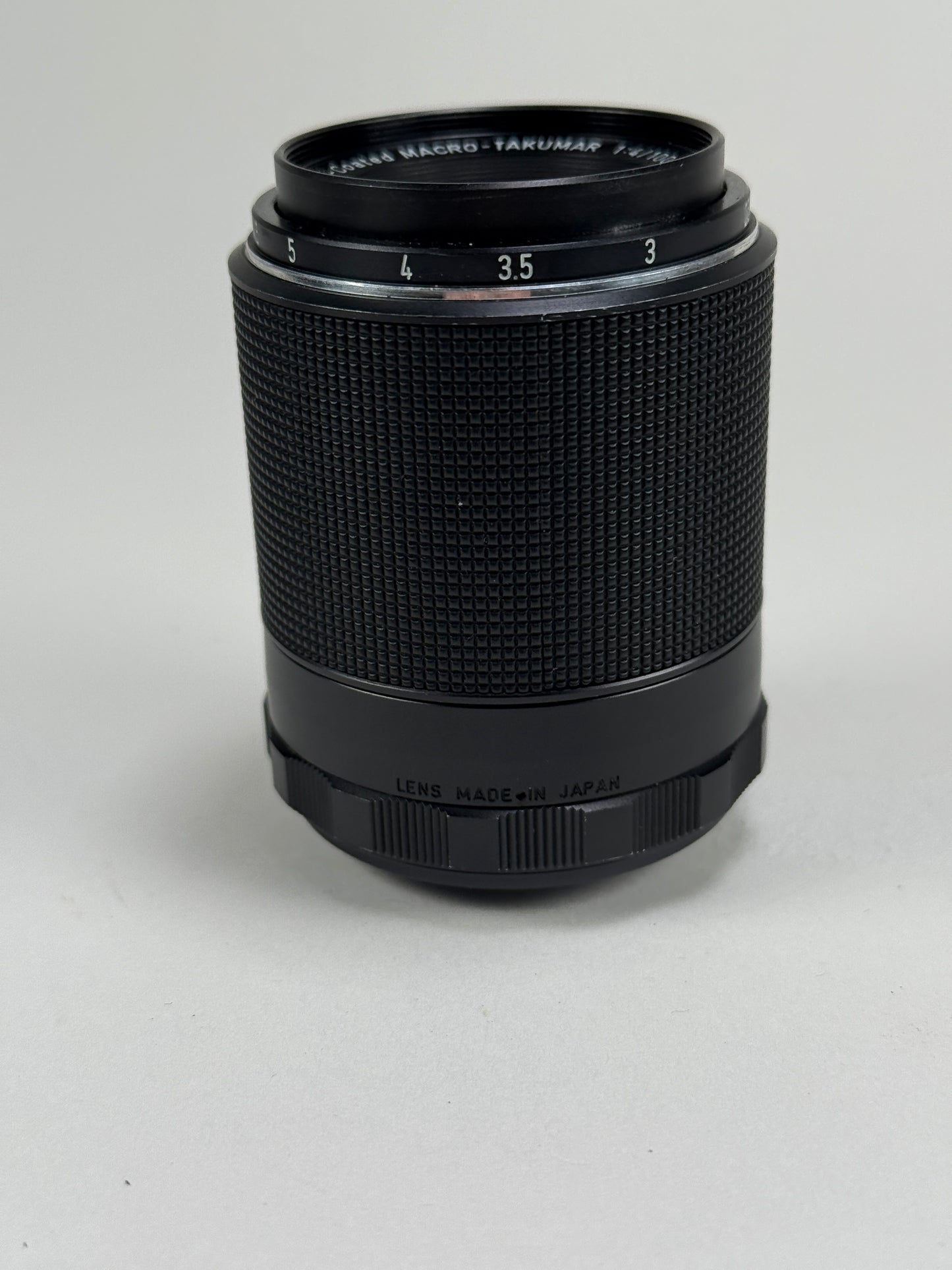 Pentax Super-Multi-Coated 100mm f4 Macro-Takumar M42 mount