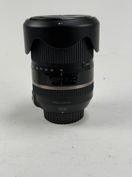 Tamron B016 AF 16-300MM f3.5-6.3 DI II VC PZD Macro Lens Nikon