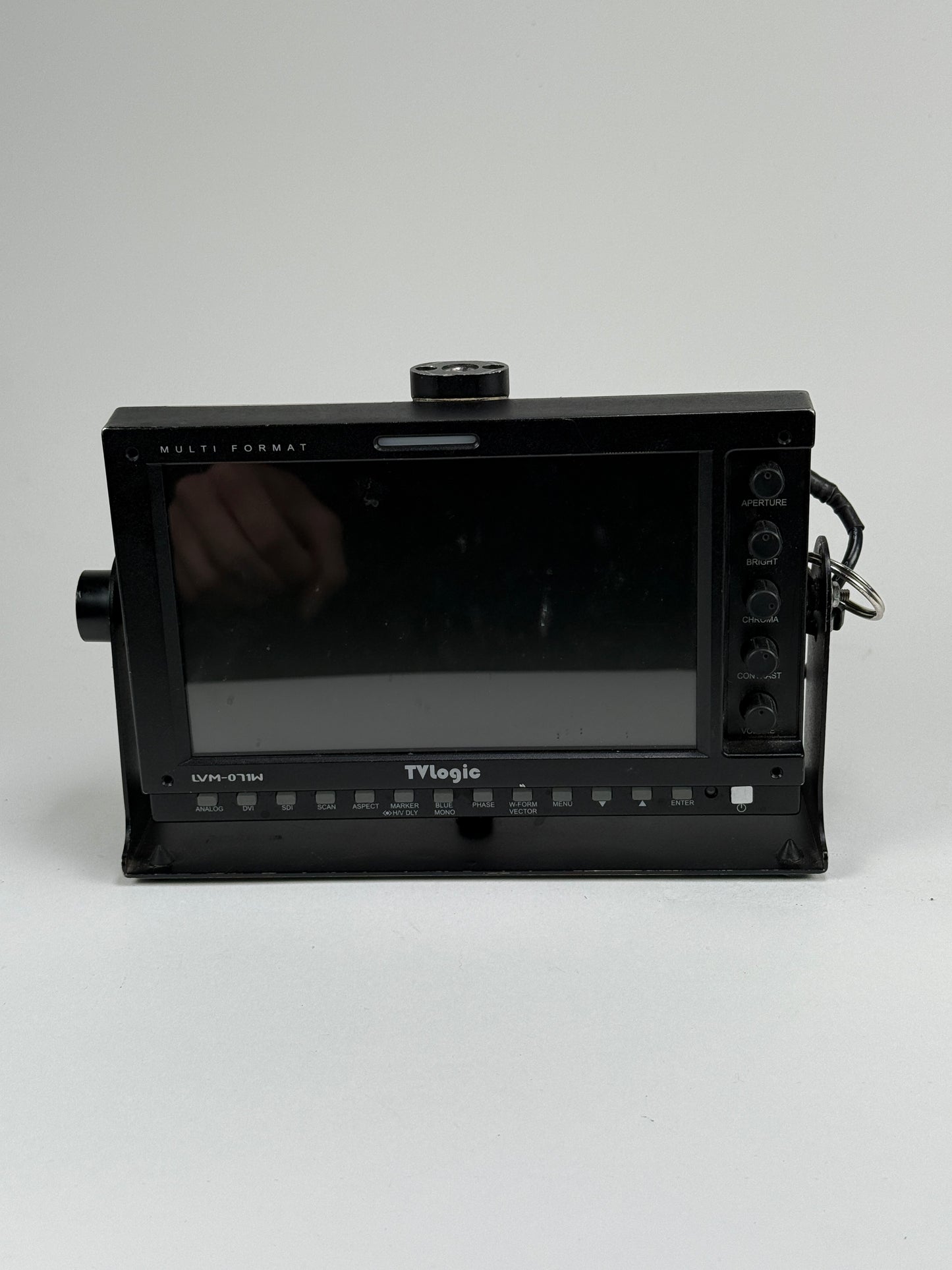 TV Logic LVM-071W Multi Format 7" Monitor HD LCD