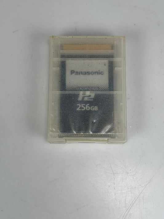 Panasonic P2 256GB Memory Card