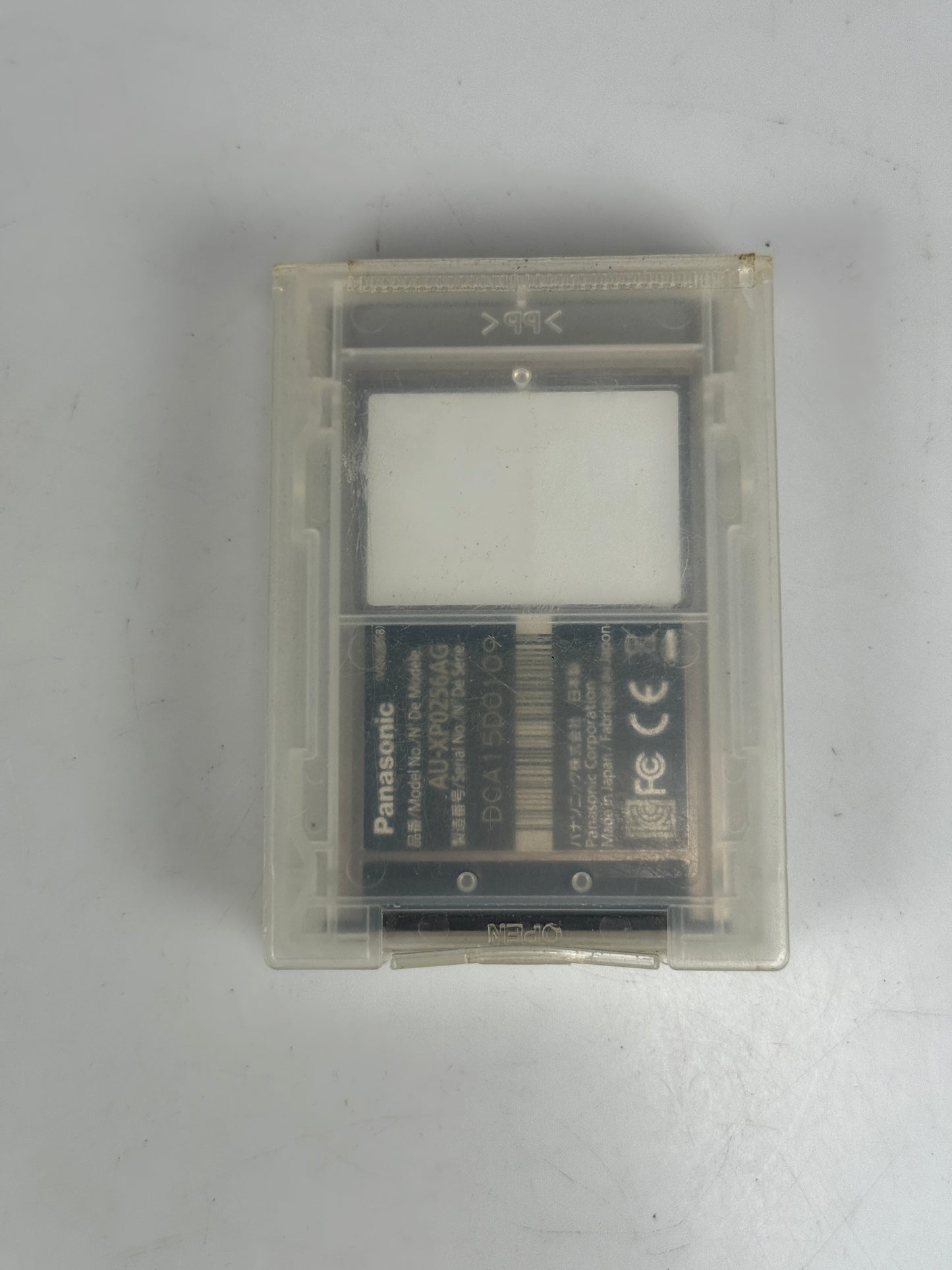 Panasonic P2 256GB Memory Card