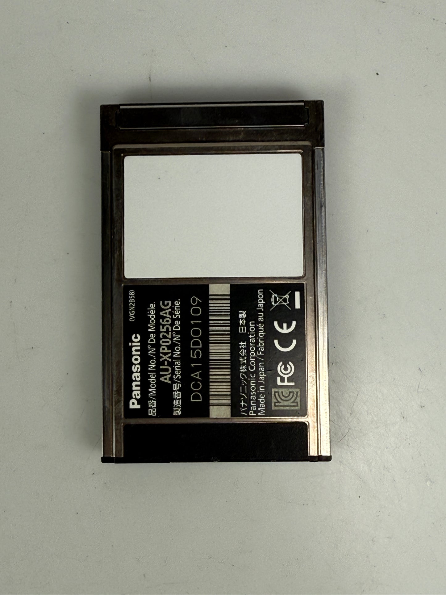 Panasonic P2 256GB Memory Card