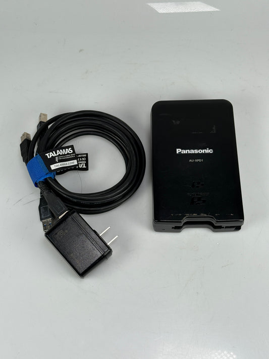 Panasonic AU-XPD1 USB 3.0 express P2 memory card drive Drive B-series