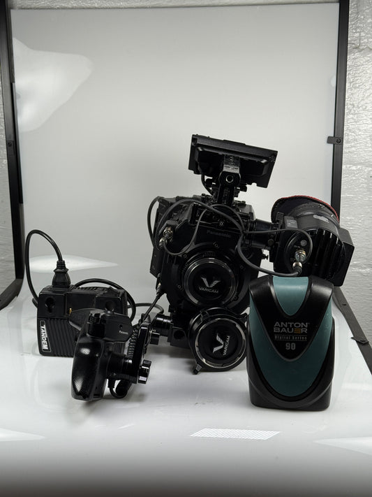 Panasonic Varicam LT Cinema 4k EF and PL Mount 935 Hours