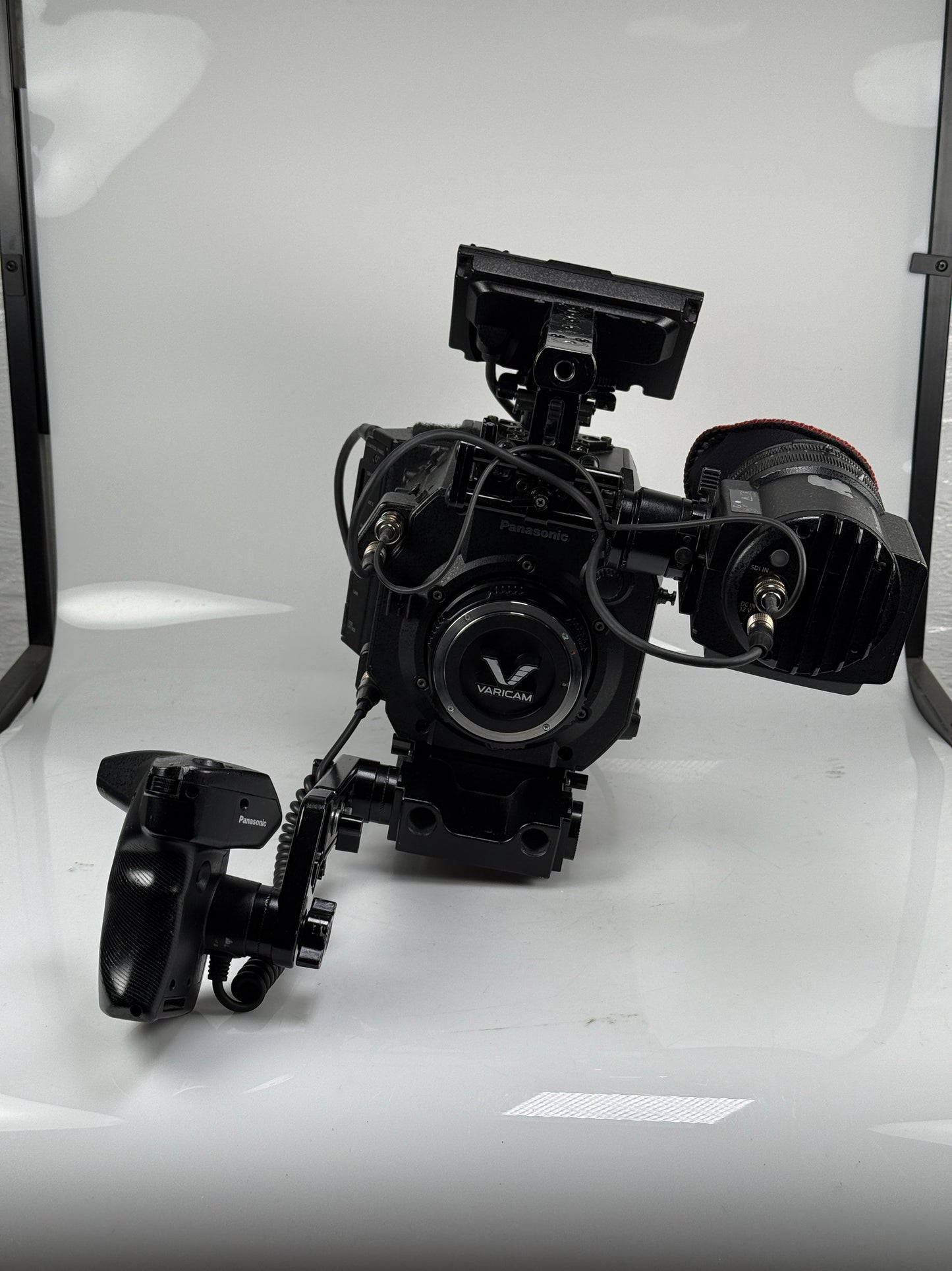 Panasonic Varicam LT Cinema 4k EF and PL Mount 935 Hours