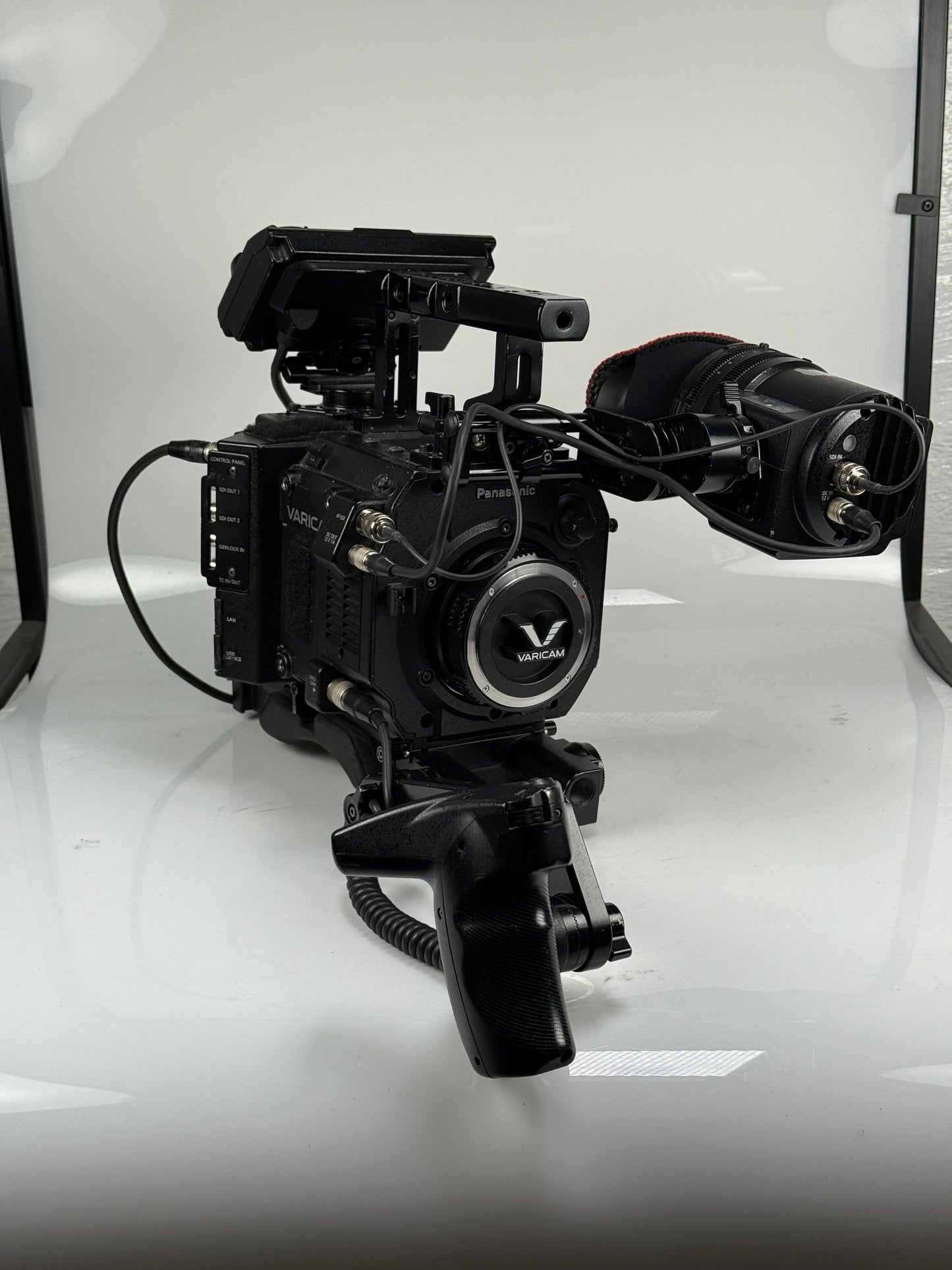Panasonic Varicam LT Cinema 4k EF and PL Mount 935 Hours