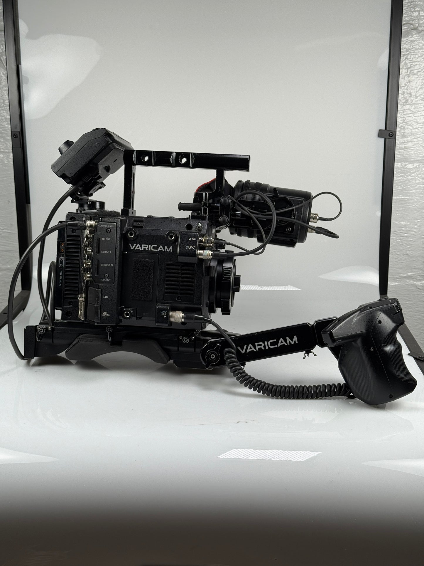 Panasonic Varicam LT Cinema 4k EF and PL Mount 935 Hours