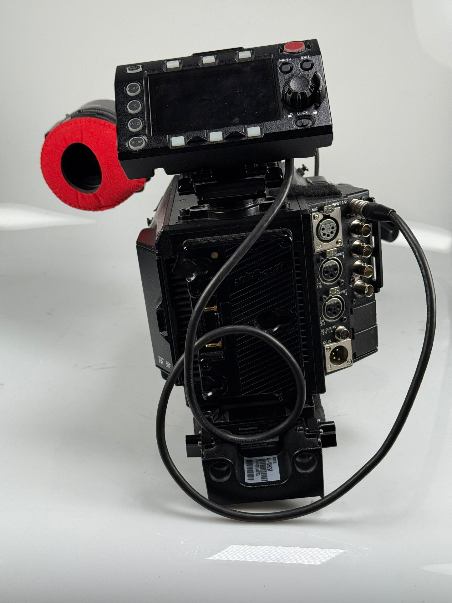 Panasonic Varicam LT Cinema 4k EF and PL Mount 935 Hours