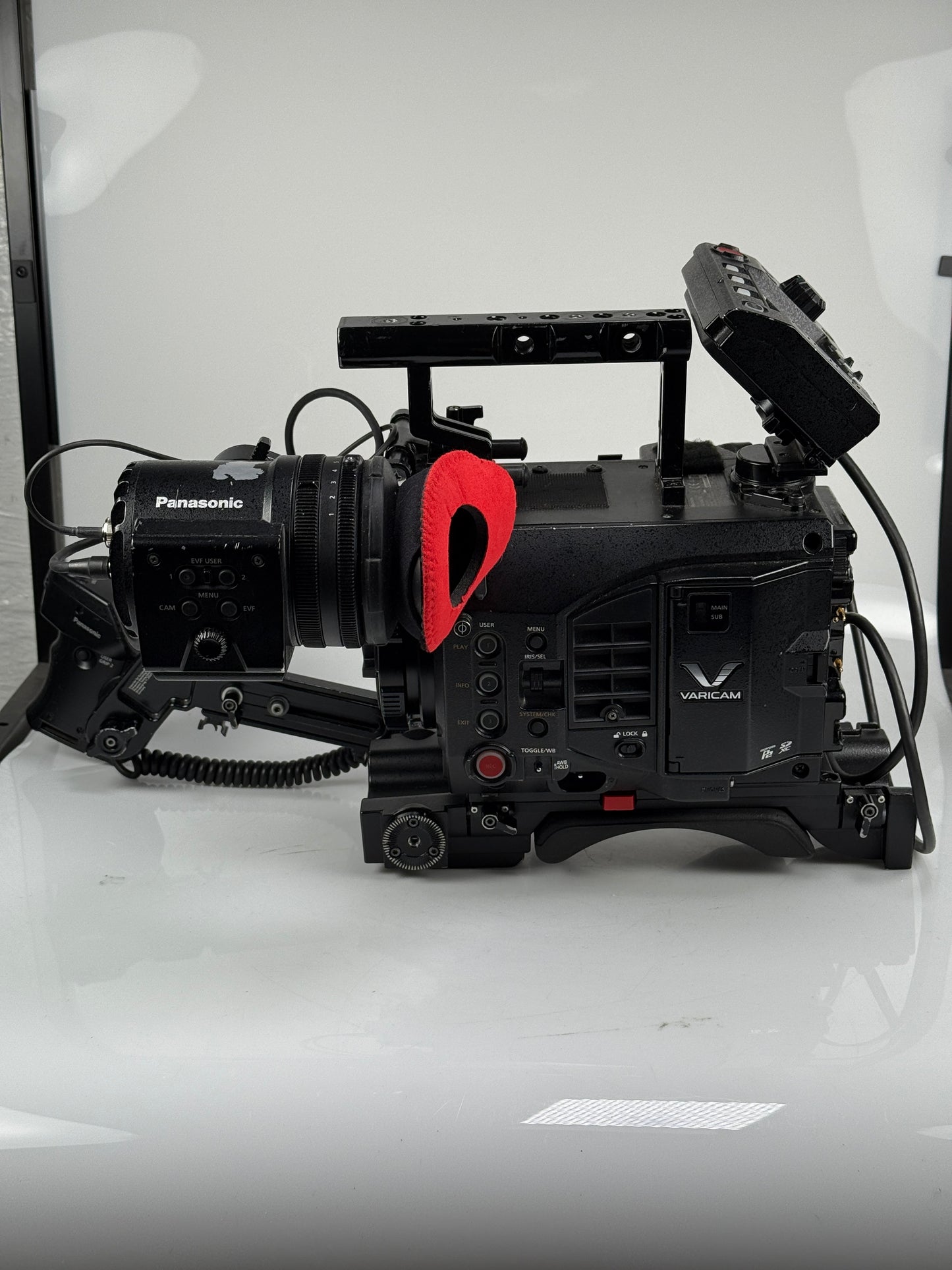 Panasonic Varicam LT Cinema 4k EF and PL Mount 935 Hours