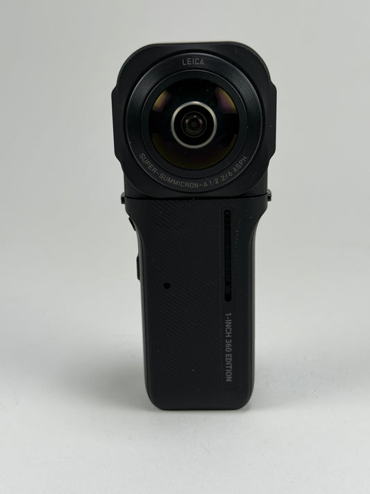 Insta360 ONE RS 1-Inch 360 Edition Black Action Camera
